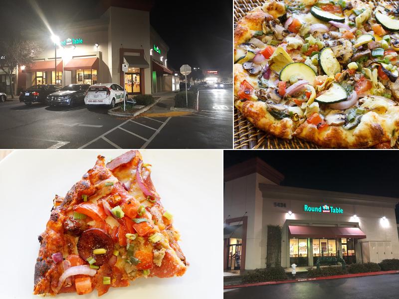 Round Table Pizza 5434 Ygnacio Valley Rd STE 10, Concord