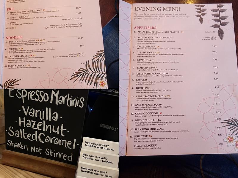 The Plough Leatherhead Menu