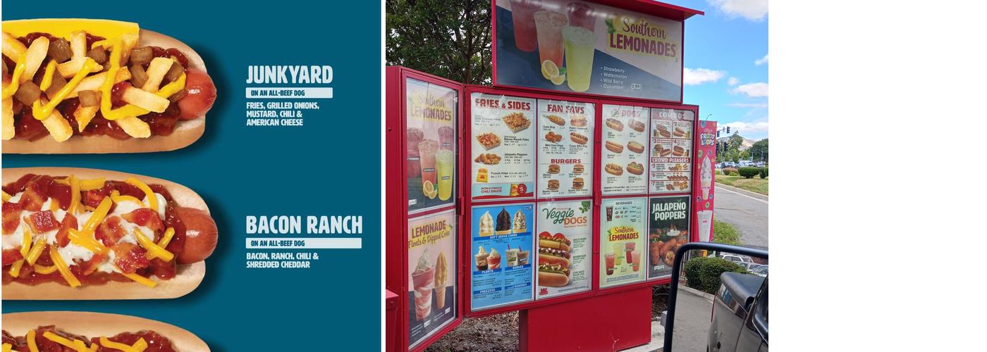 Wienerschnitzel Menu