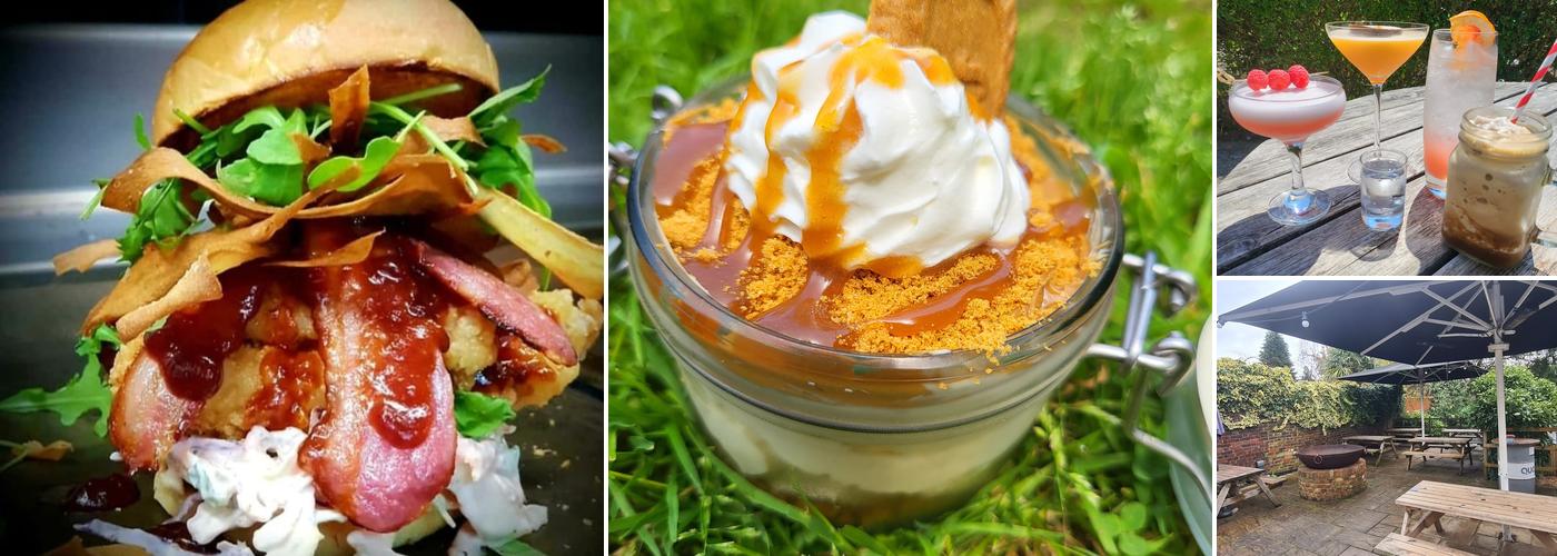 Dexter Burger @ The Pendleton