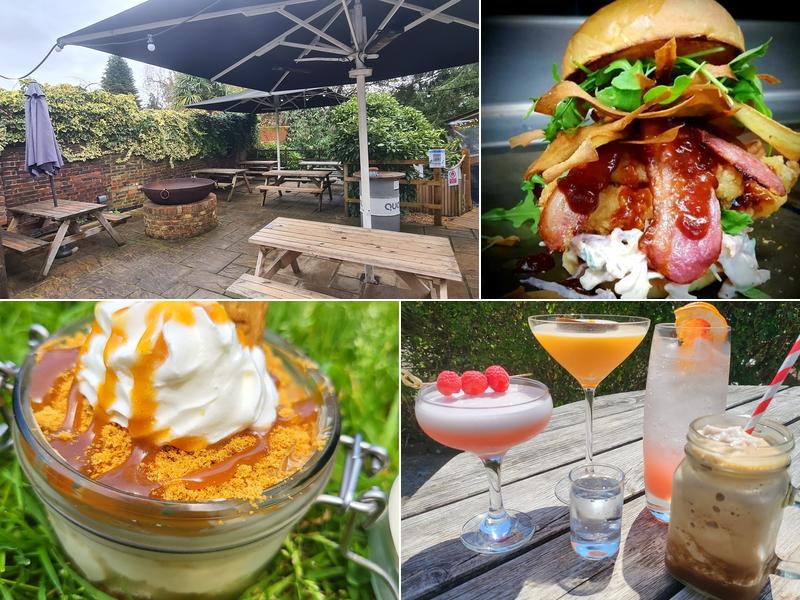 Dexter Burger @ The Pendleton