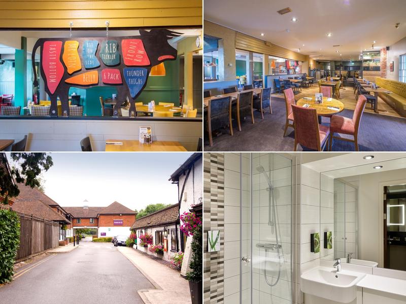 Premier Inn Redhill Reigate hotel