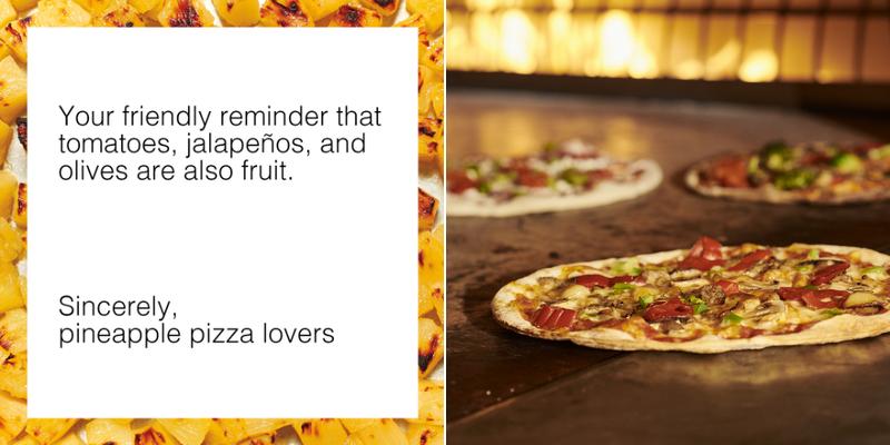 MOD Pizza Menu