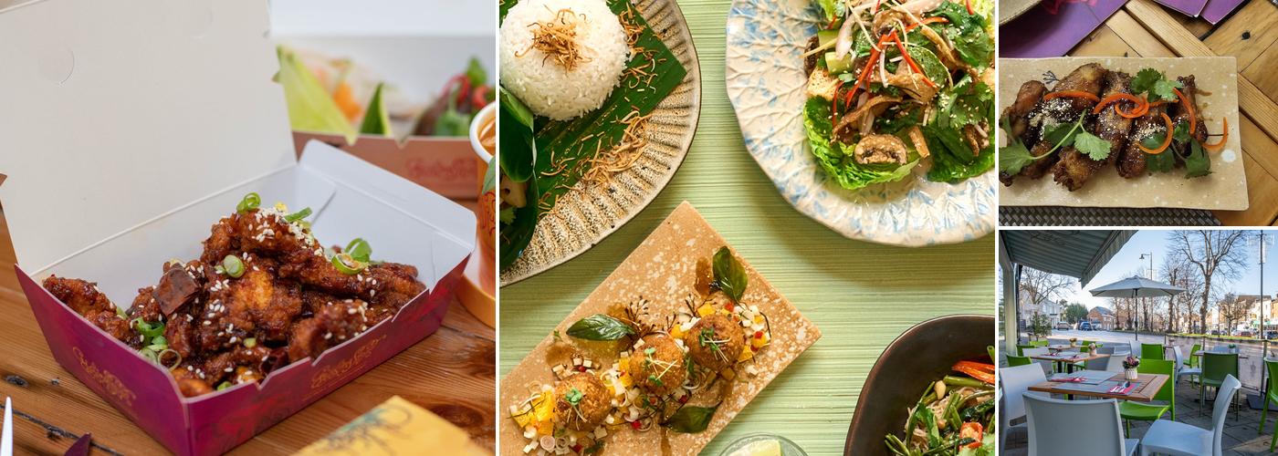 Giggling Squid - Esher