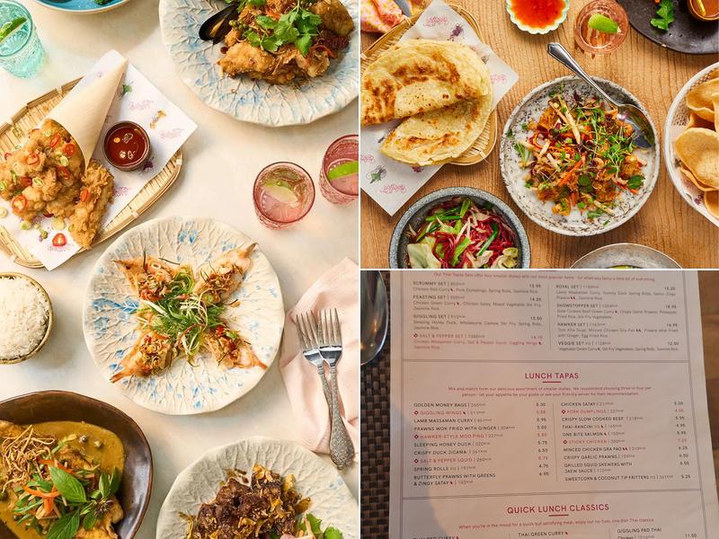 Giggling Squid - Esher Menu