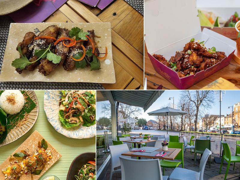 Giggling Squid - Esher