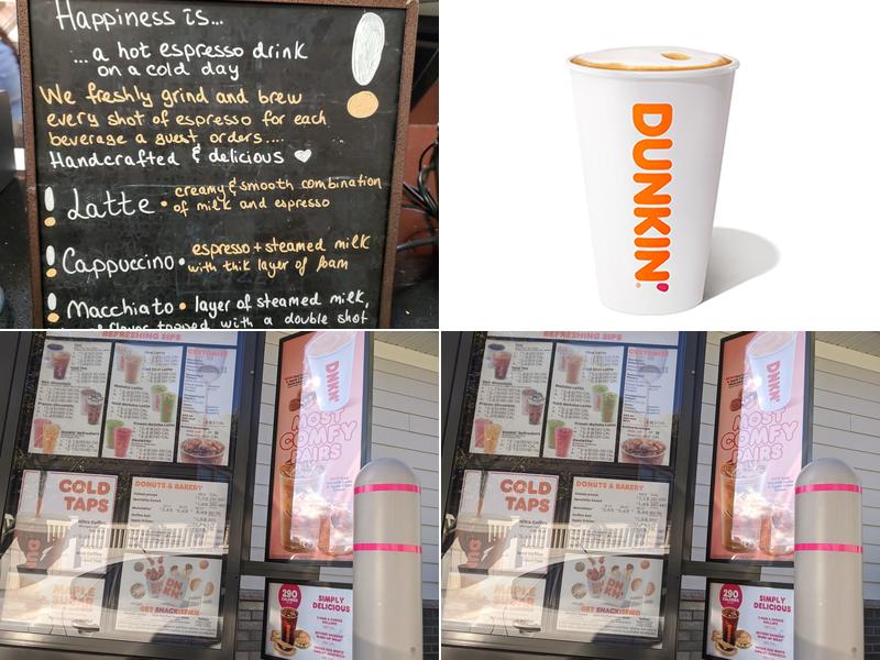 Dunkin' Menu