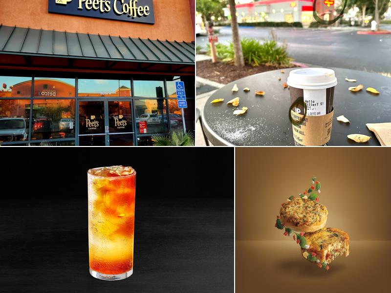 Peet's Coffee 1380 Holiday Ln Ste. 3, Fairfield