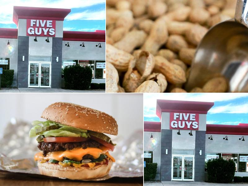 Five Guys 437 E Main St, Westfield