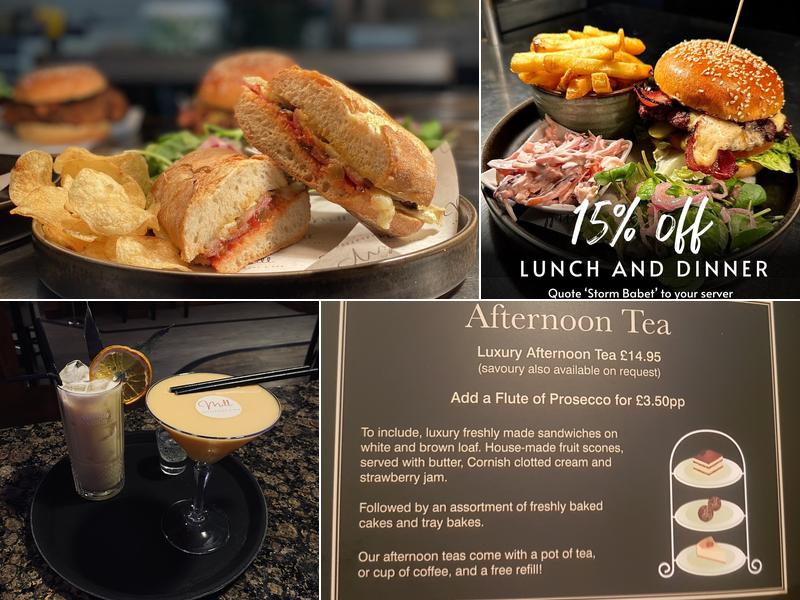 The Mill Restaurant & Bar Menu