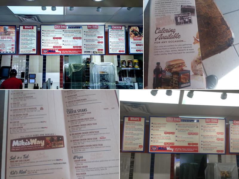 Jersey Mike's Subs Menu