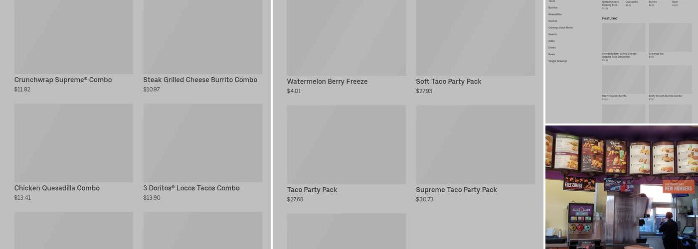 Taco Bell Menu