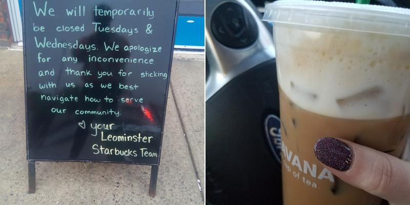 Starbucks Menu