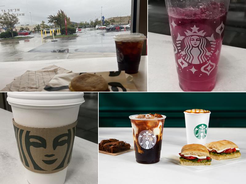 Starbucks 86 Orchard Hill Park Dr, Leominster