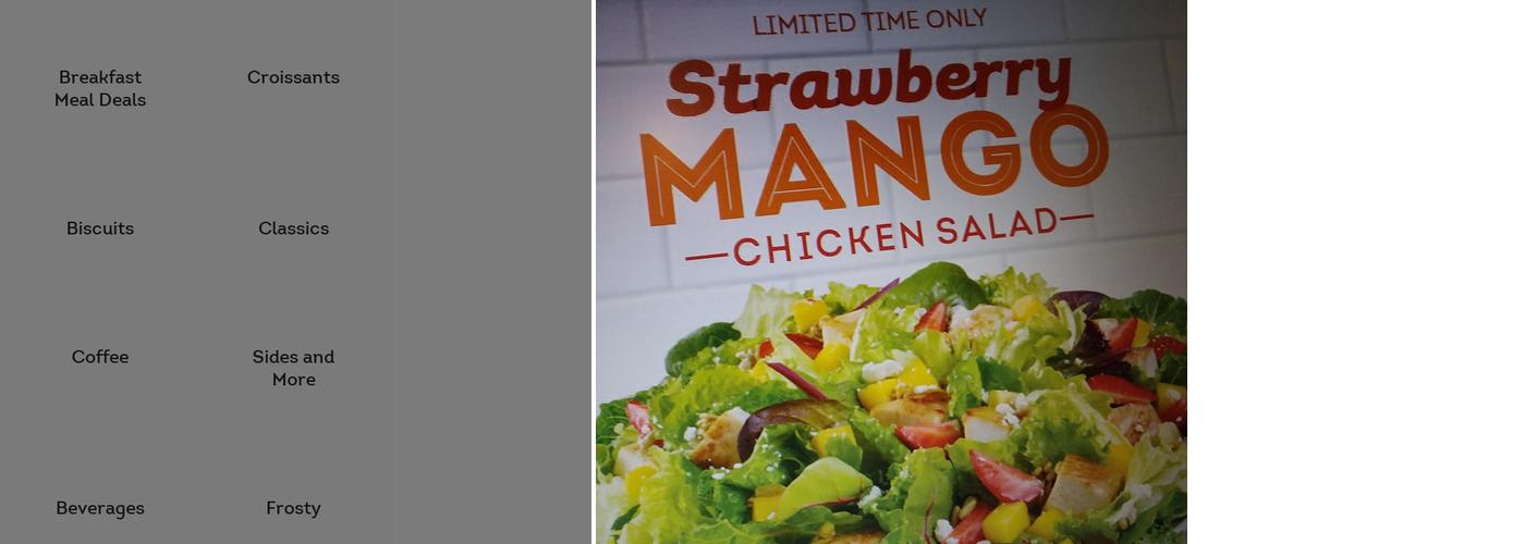 Wendy's Menu