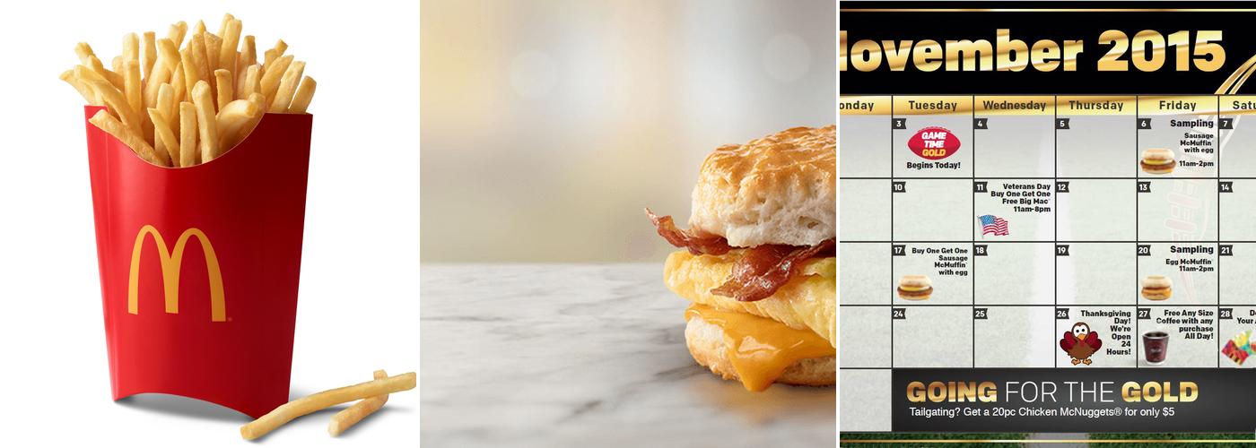 McDonald's Menu