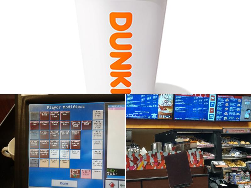 Dunkin' Menu