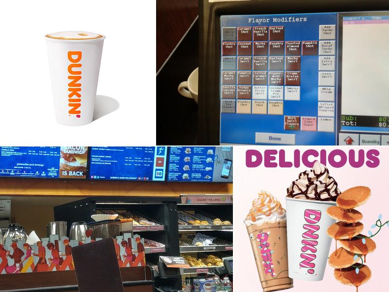 Dunkin' Menu