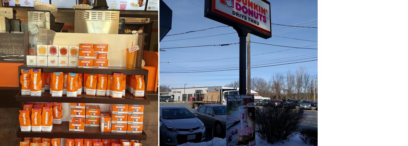 Dunkin' Menu