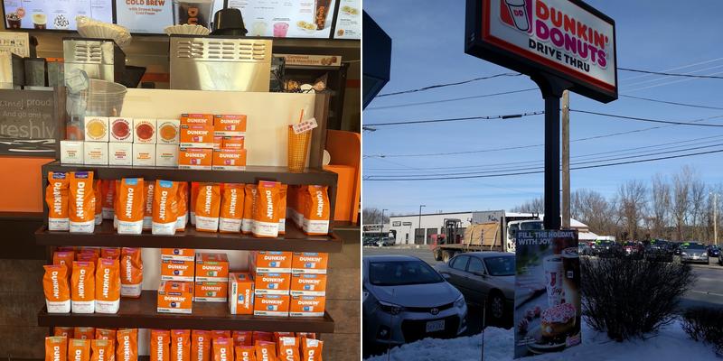 Dunkin' Menu