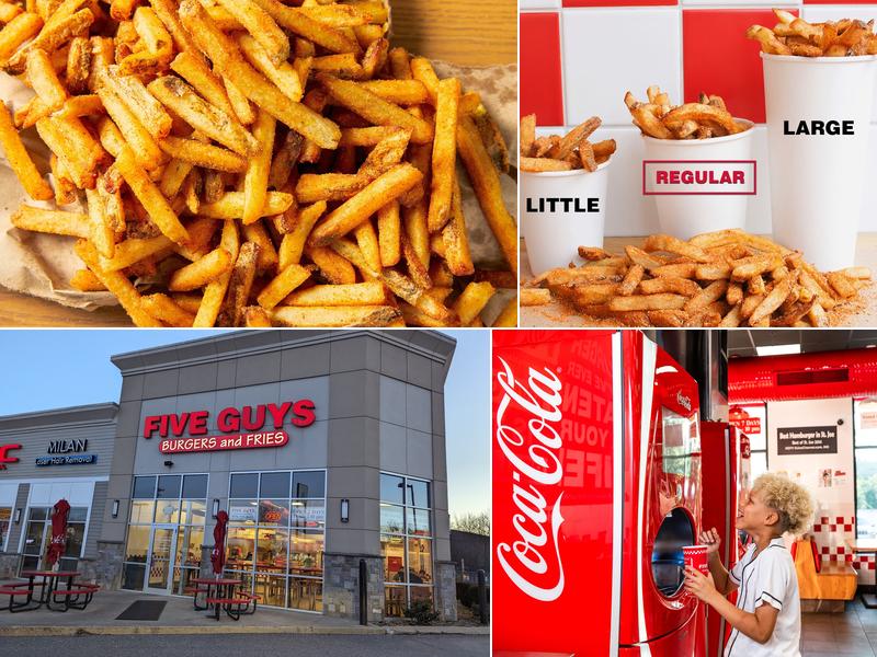 Five Guys 886 Merriam Ave, Fitchburg