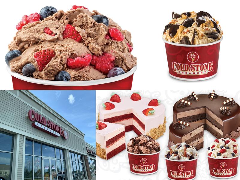 Cold Stone Creamery 80 Orchard Hill Park Dr, Leominster