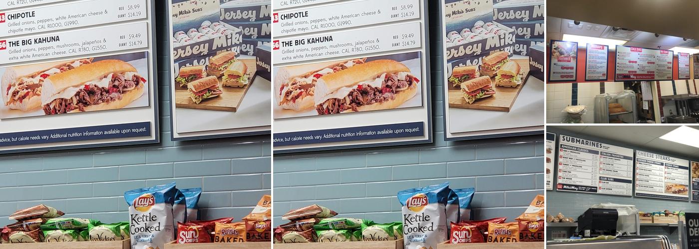 Jersey Mike's Subs Menu