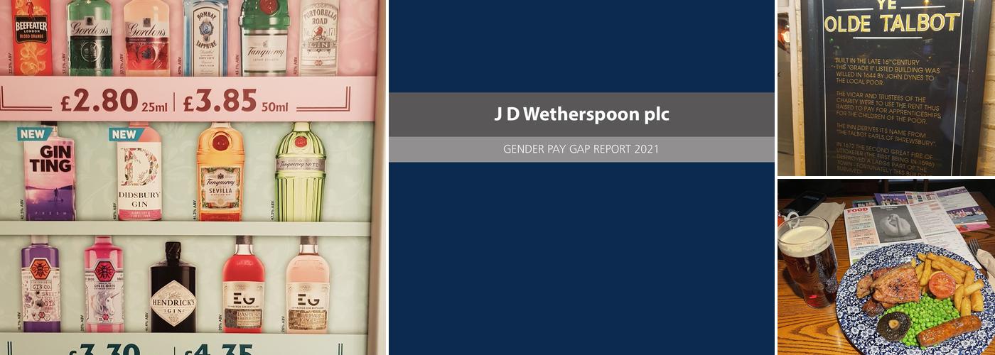 The Old Swan - JD Wetherspoon Menu