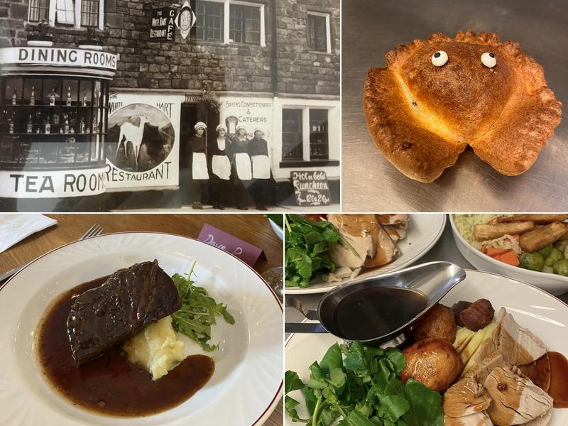 White Hart Tearoom & B&B Leek