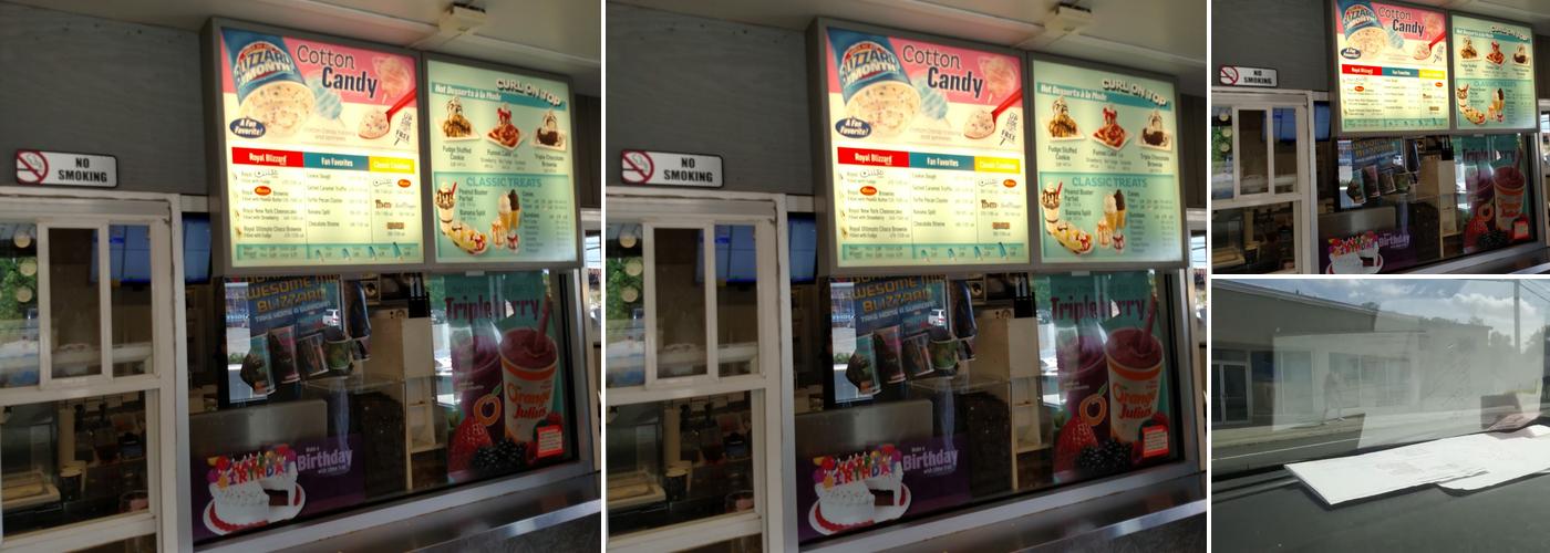 Dairy Queen (Treat) Menu