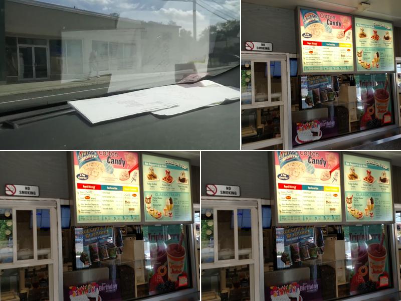 Dairy Queen (Treat) Menu