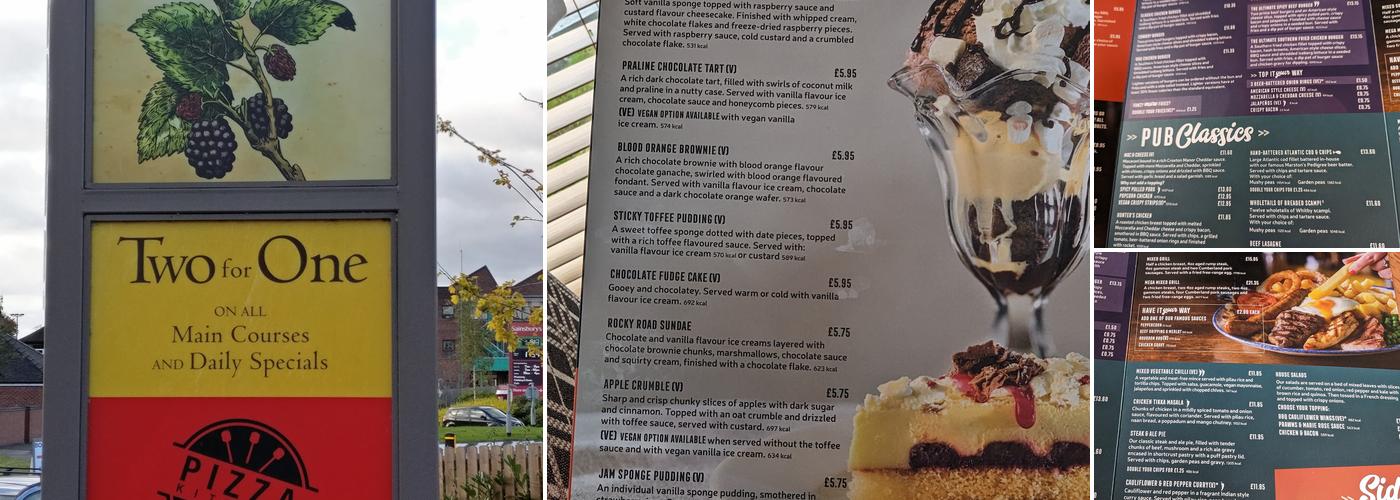 Mulberry Leaves Menu