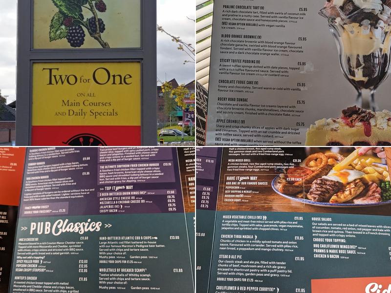 Mulberry Leaves Menu