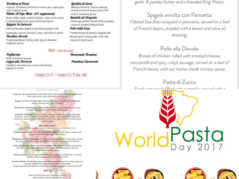 La Terrazza Ristorante Italiano Menu