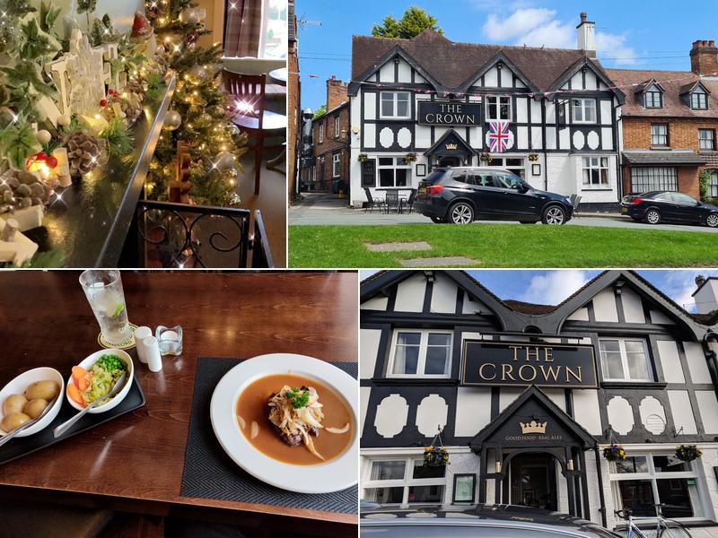 The Crown Abbots Bromley