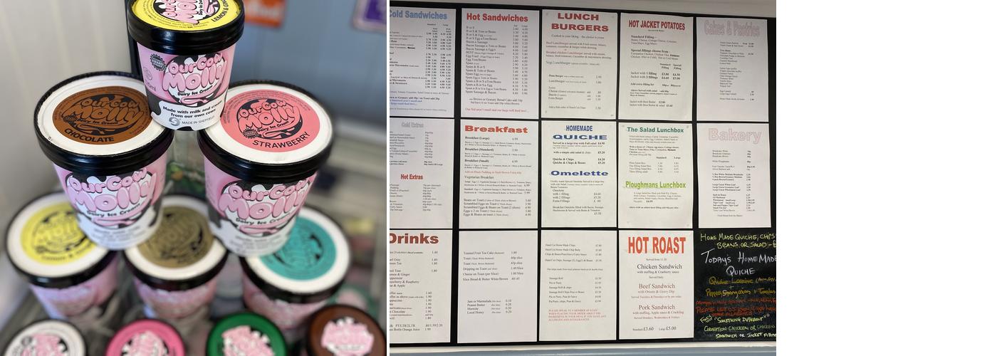 Samuel's Kitchen Menu