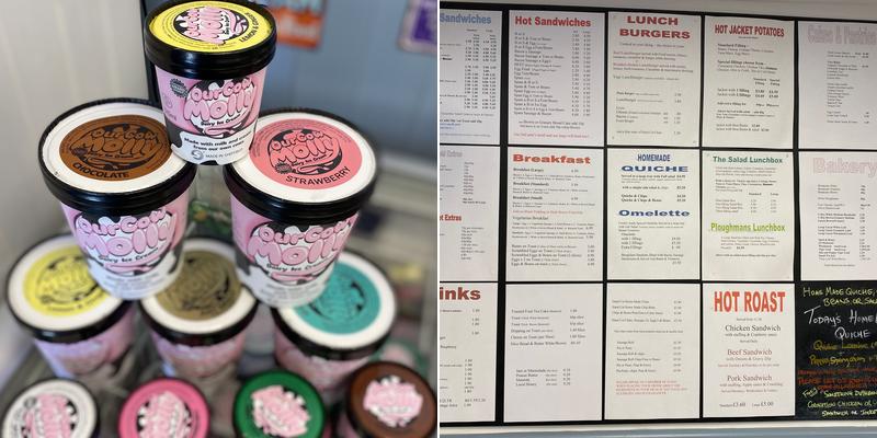 Samuel's Kitchen Menu