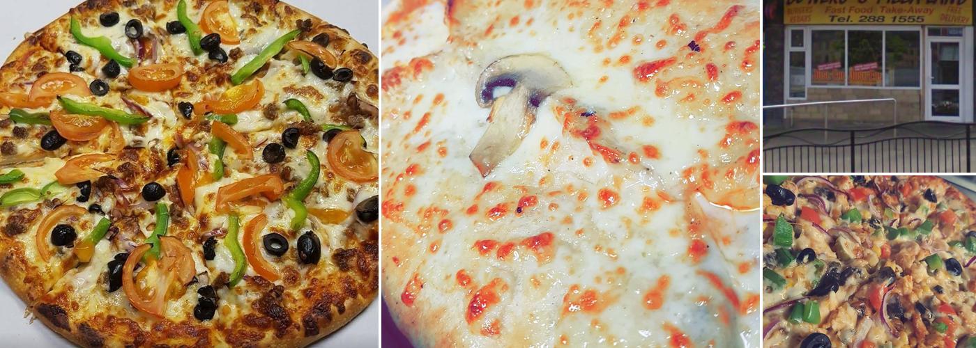 De Nero's Pizza Land