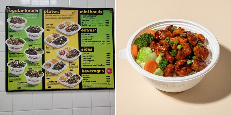 Flame Broiler Menu