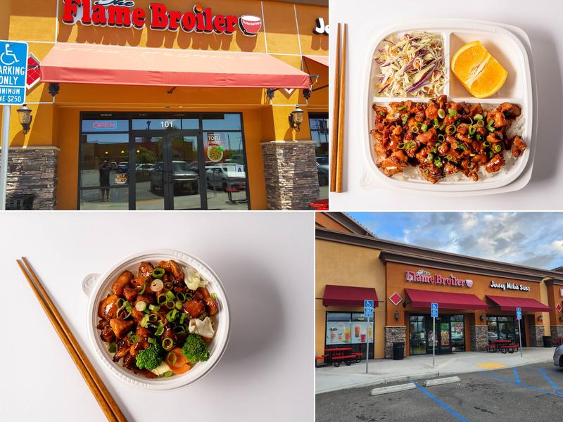 Flame Broiler 27774 Newport Rd Suite 101, Menifee