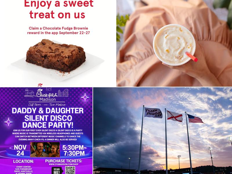 Chick-fil-A 8300 Hwy 72 W, Madison