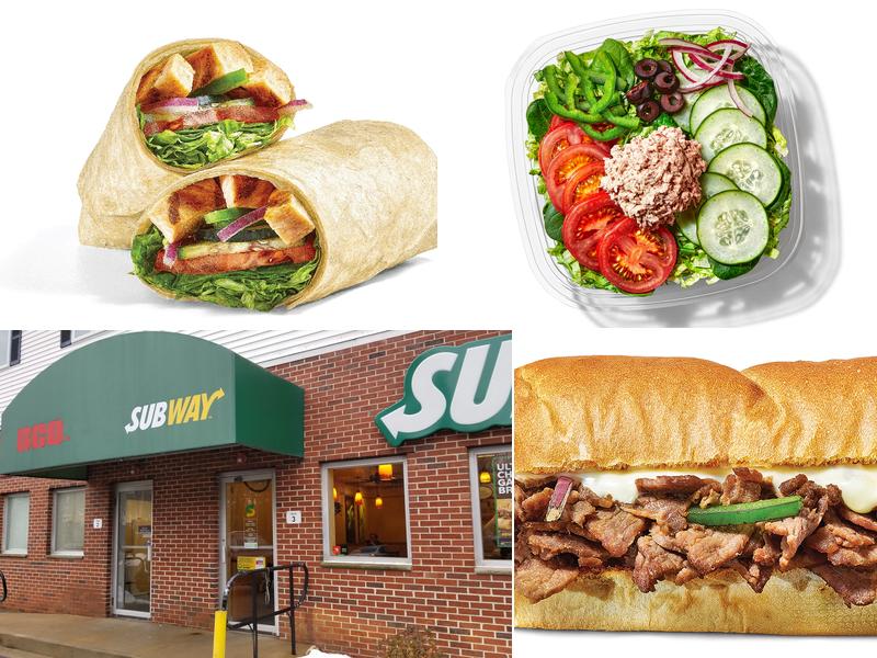 Subway 799 Middlesex Turnpike, Billerica