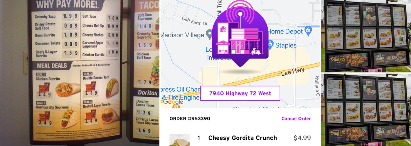 Taco Bell Menu