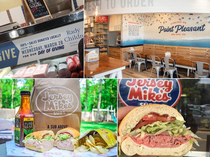 Jersey Mike's Subs 833 S Main Ave, Fallbrook