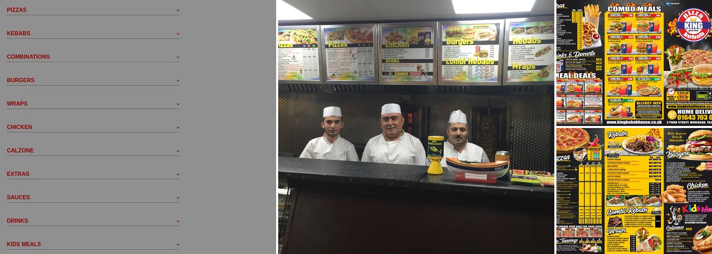 King Kebab Menu
