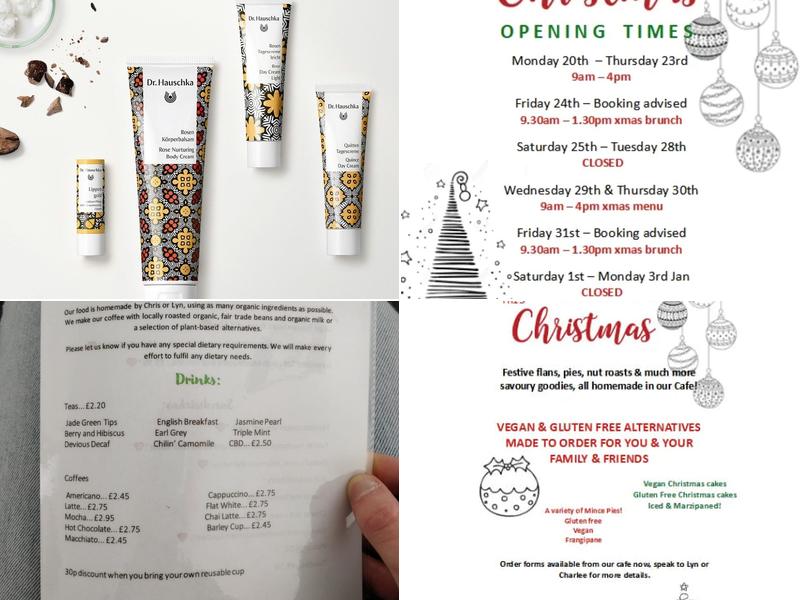 Toucan Wholefoods Shop & Cafe (Naturalife Wholefoods) Menu