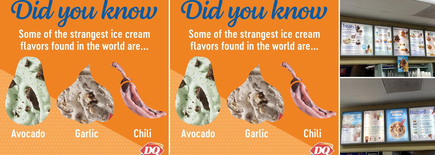 Dairy Queen Grill & Chill Menu