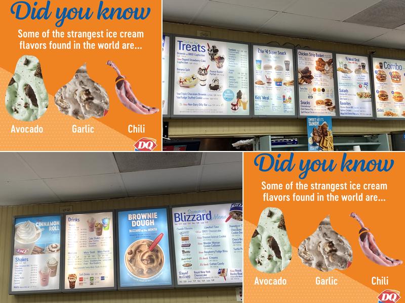 Dairy Queen Grill & Chill Menu