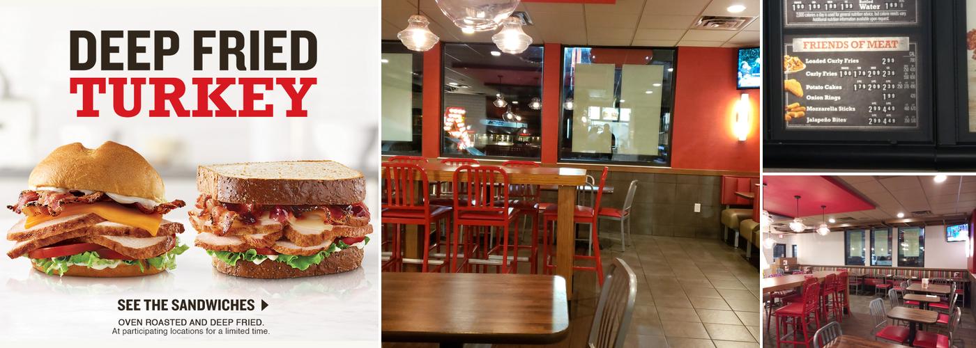 Arby's Menu