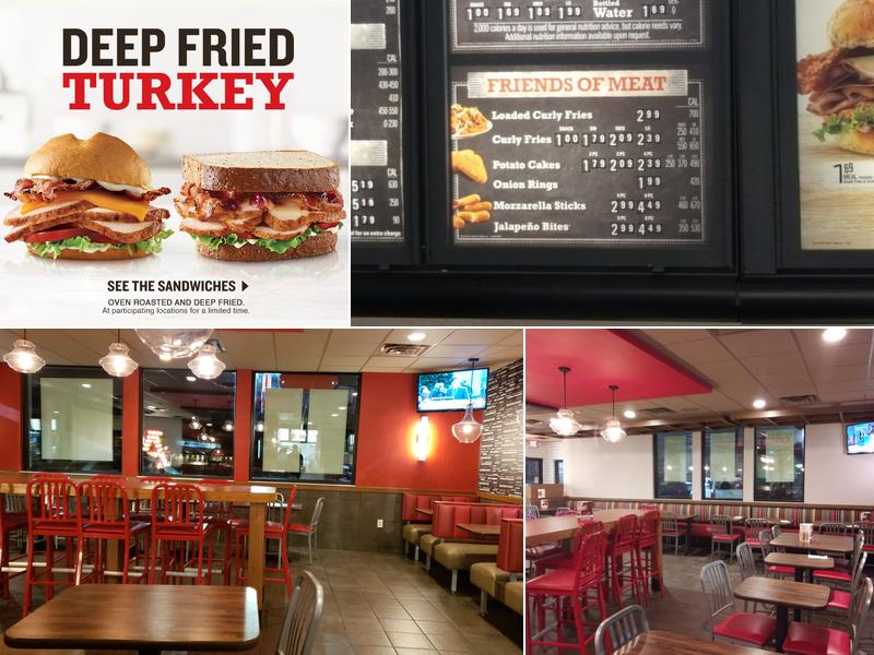 Arby's Menu